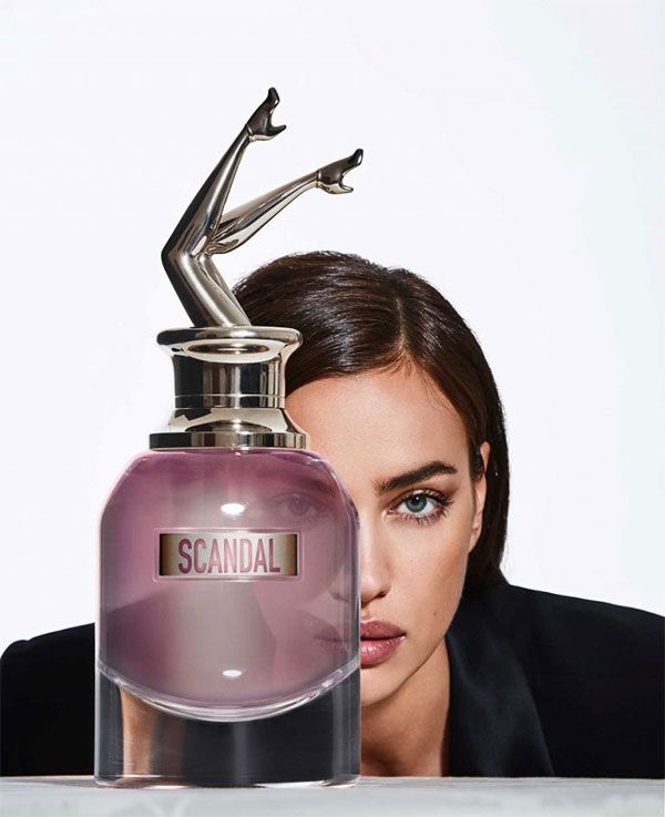 Thiết kế chai nước hoa Jean Paul Gaultier Scandal A Paris 80ml t&aacute;o bạo